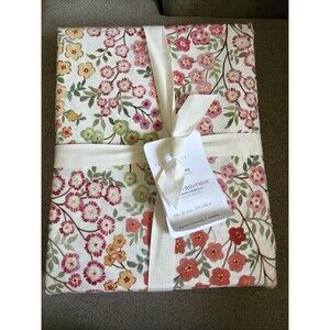 NWT Pottery Barn BLOOM BOUTIQUE Printed Duvet Cover King Size RARE STUNNING